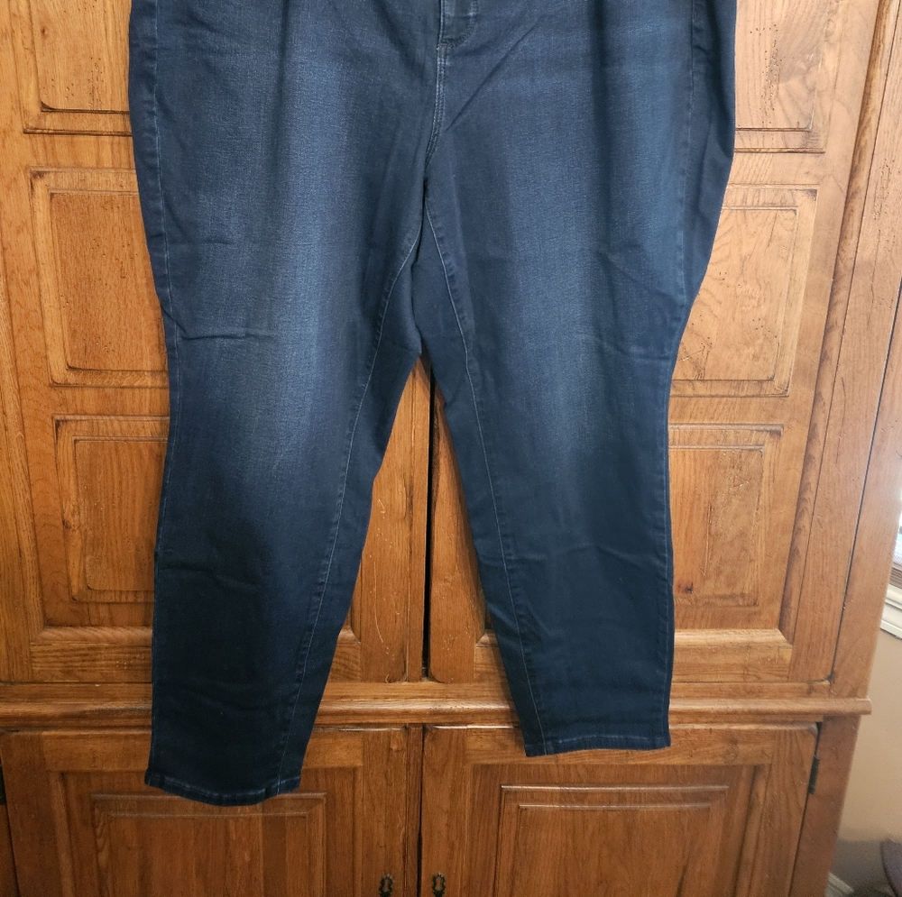Talbots comfort stretch denim Jegging pants.